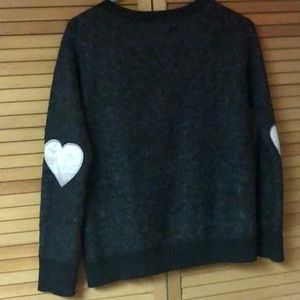 Sweetheart sweater/sweatshirt